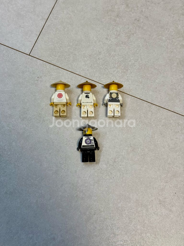 레고 닌자고 마스터우 미니피규어 일괄--1