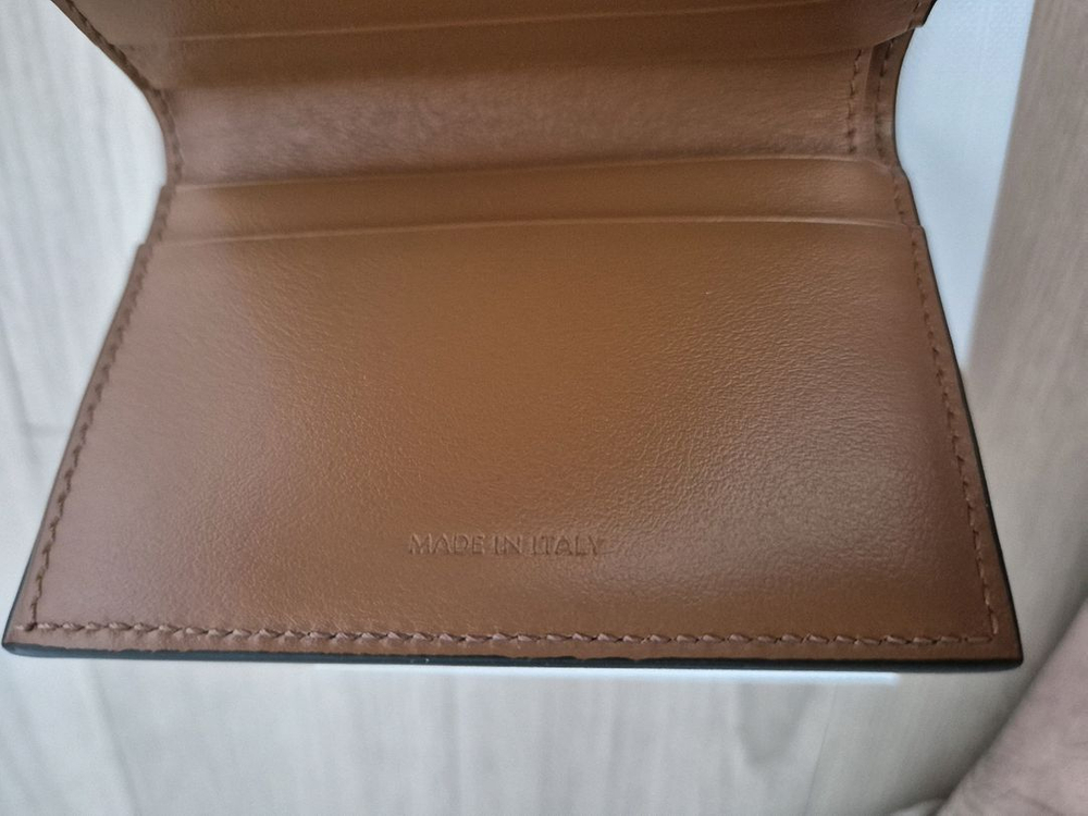 (미사용) 셀린느 트리옹프 동전 컴팩트 지갑 - 트리옹프 캔버스--8