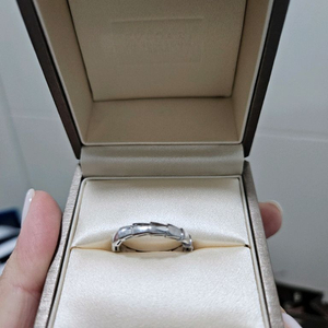 불가리 비제로원 반지 56호 이미지