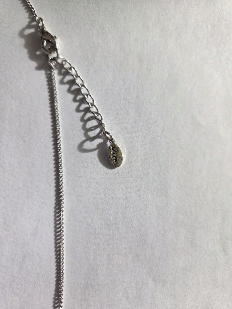 다미아니 크라운 십자가 은목걸이 미사용 사당역 이미지