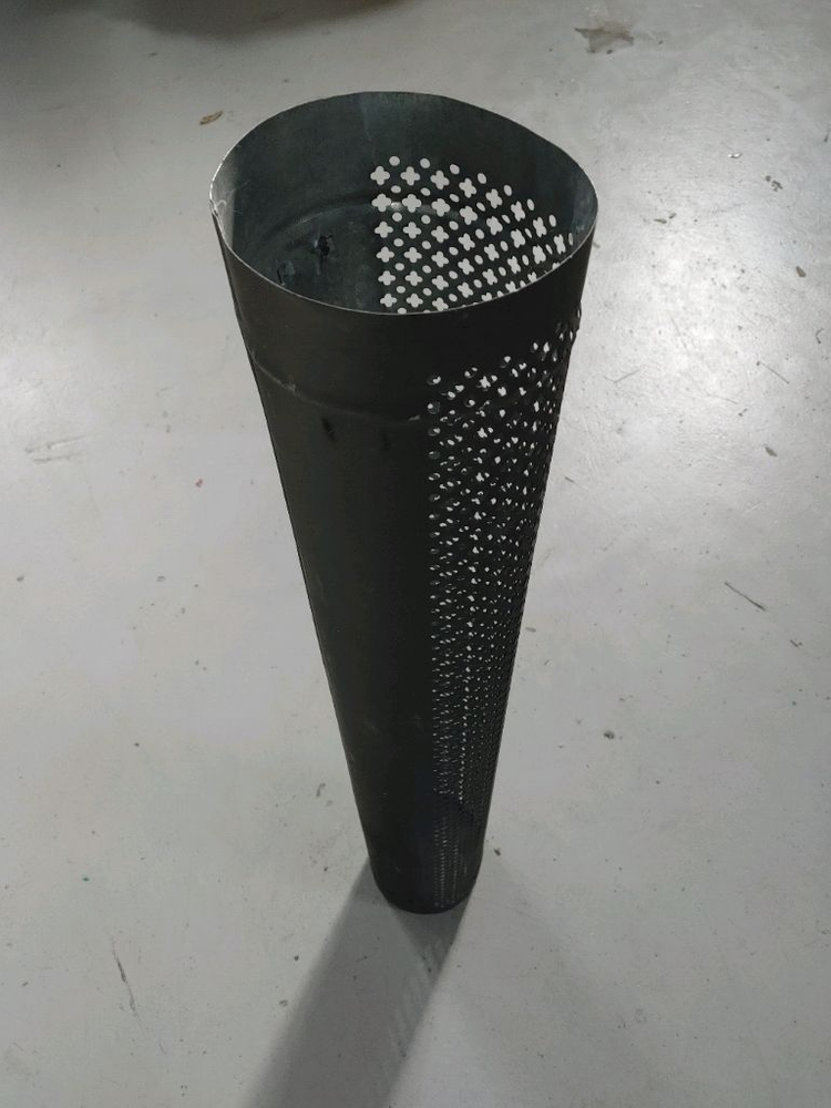 연통그릴 보호망 주물난로 150mm x 1m 이미지