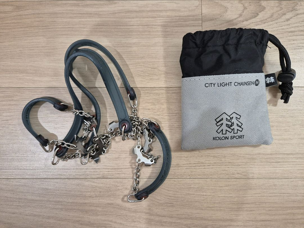 [미사용] 코오롱스포츠 시티 라이트 체인젠 M, L--7