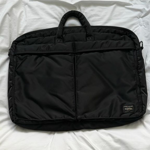 요시다 포터 탱커 투웨이 브리프케이스 블랙