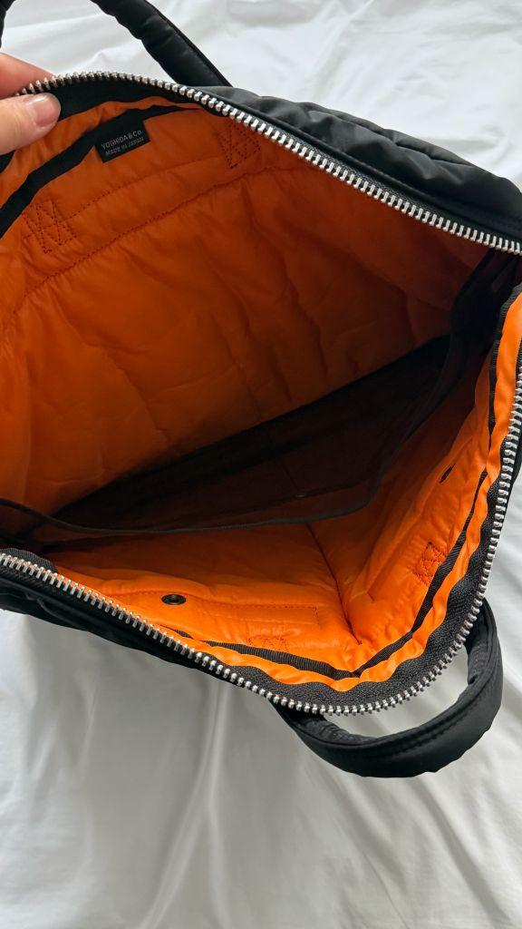 요시다 포터 탱커 투웨이 브리프케이스 블랙--3