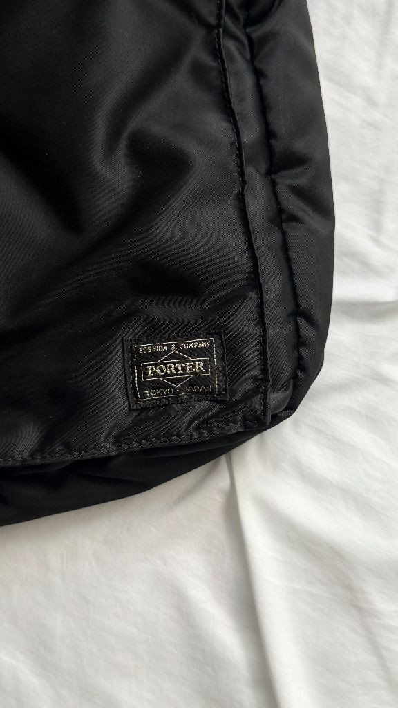 요시다 포터 탱커 투웨이 브리프케이스 블랙--4