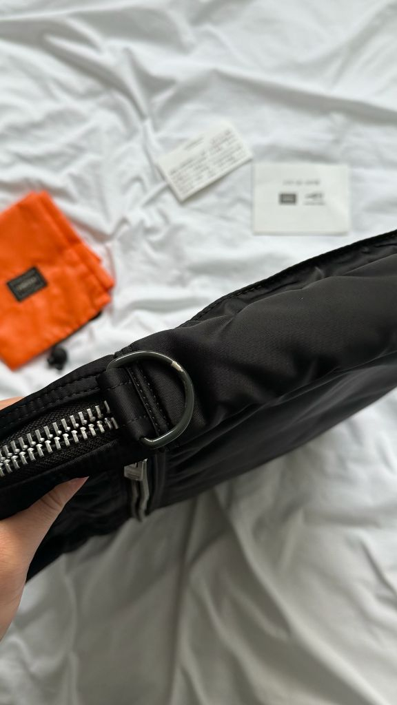 요시다 포터 탱커 투웨이 브리프케이스 블랙--7