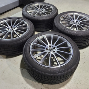 벤츠GLE AMG 마차 21인치 순정품휠타이어 한대분 판매 이미지