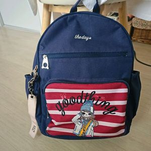 더데이걸 NC05 소녀 프린트 책가방