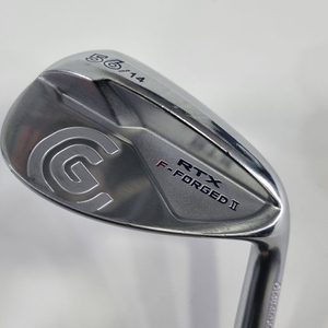 클리블랜드 RTX F-FORGED II 웨지 56도 경량스틸 950 S강도