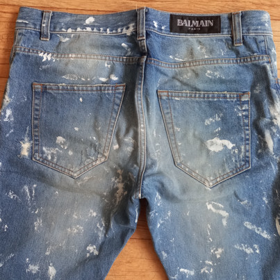 [31] 발망 페인트 디스진 balmain 청바지 지디 이미지