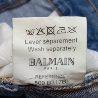 [31] 발망 페인트 디스진 balmain 청바지 지디 이미지