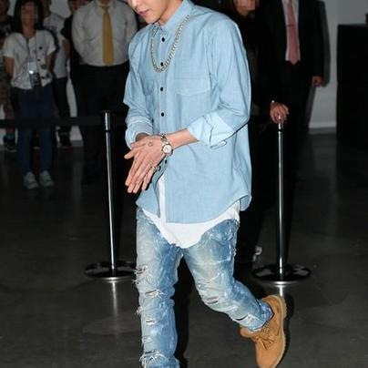 [31] 발망 페인트 디스진 balmain 청바지 지디 이미지