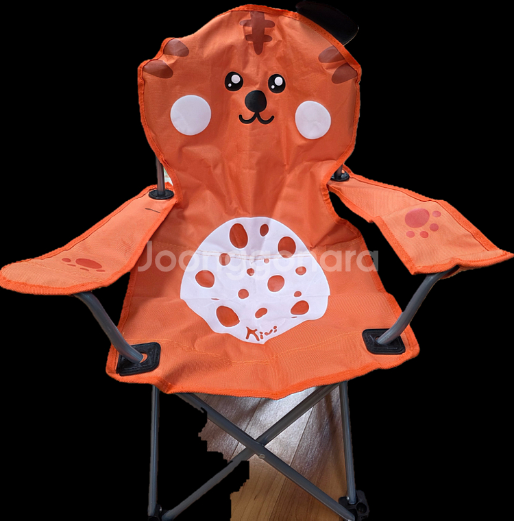 캐릭터 캠핑 의자 2개 세트--2