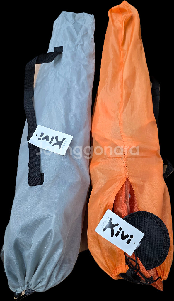 캐릭터 캠핑 의자 2개 세트--4