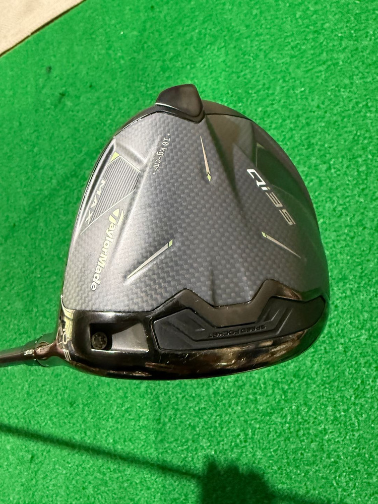 테일러메이드 Qi35max 10.5 SR 완전 깨끗한 제품--1