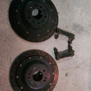 SM7 리어 브레이크 확장킷, 삼성 SM7 넌아트, 뉴아트 (뉴 SM5호환) 이미지