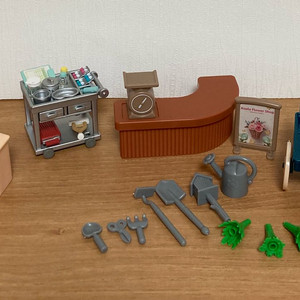 실바니안 병원 소품 외 일괄