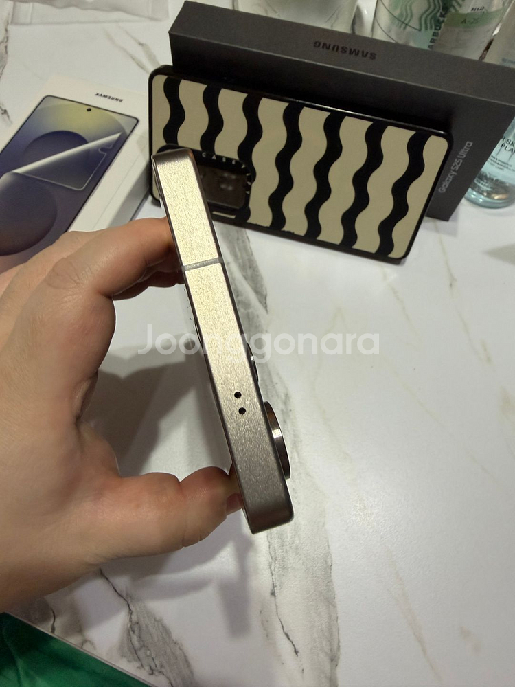 갤럭시 S25 울트라 256 티타늄그레이 (갤25U)--1