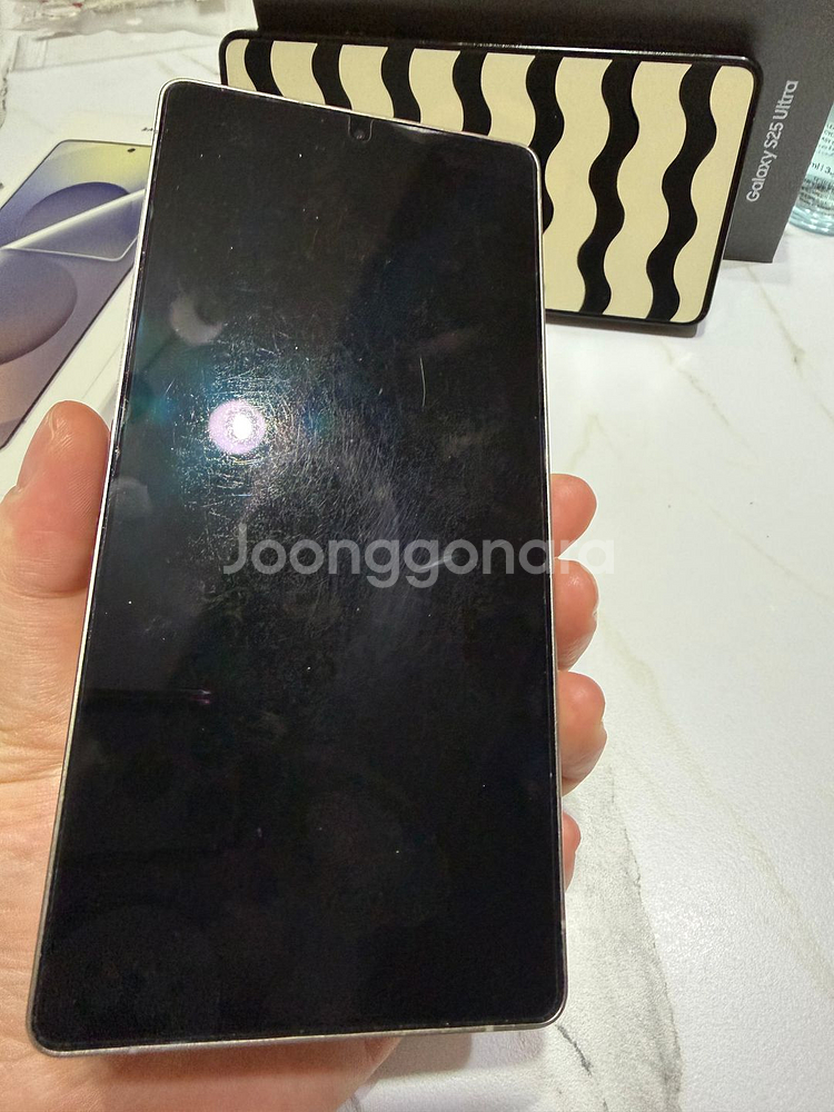 갤럭시 S25 울트라 256 티타늄그레이 (갤25U)--3