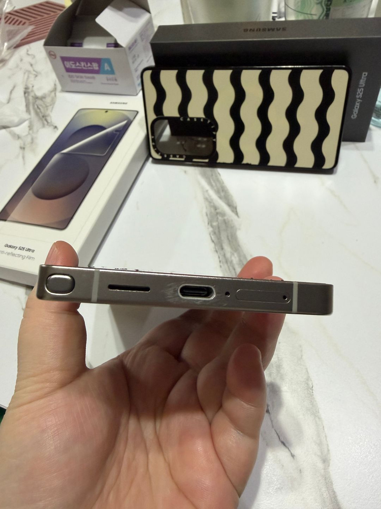 갤럭시 S25 울트라 256 티타늄그레이 (갤25U)--0