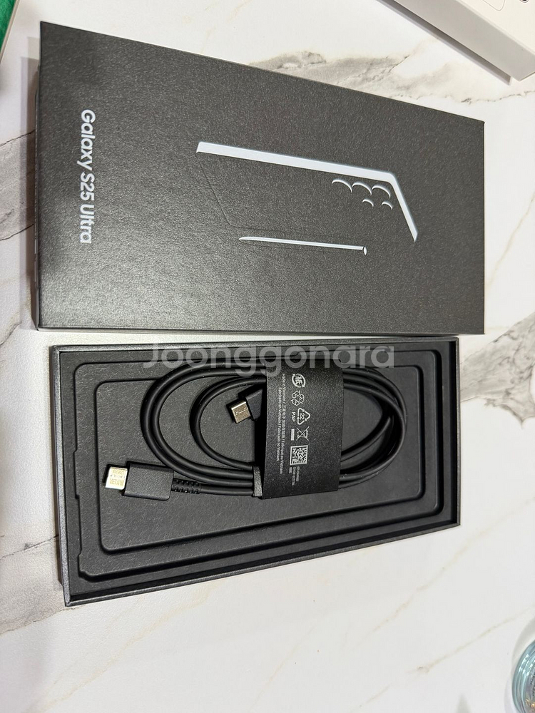 갤럭시 S25 울트라 256 티타늄그레이 (갤25U)--5