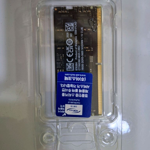 마이크론 신품 DDR5 16GB 노트북 용메모리 이미지