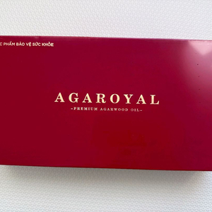 아가로얄 프리미엄 베트남침향 한박스 3통 새상품입니다