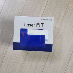 (미사용) 보이스캐디 레이저핏 거리측정기 네이비 스칼렛