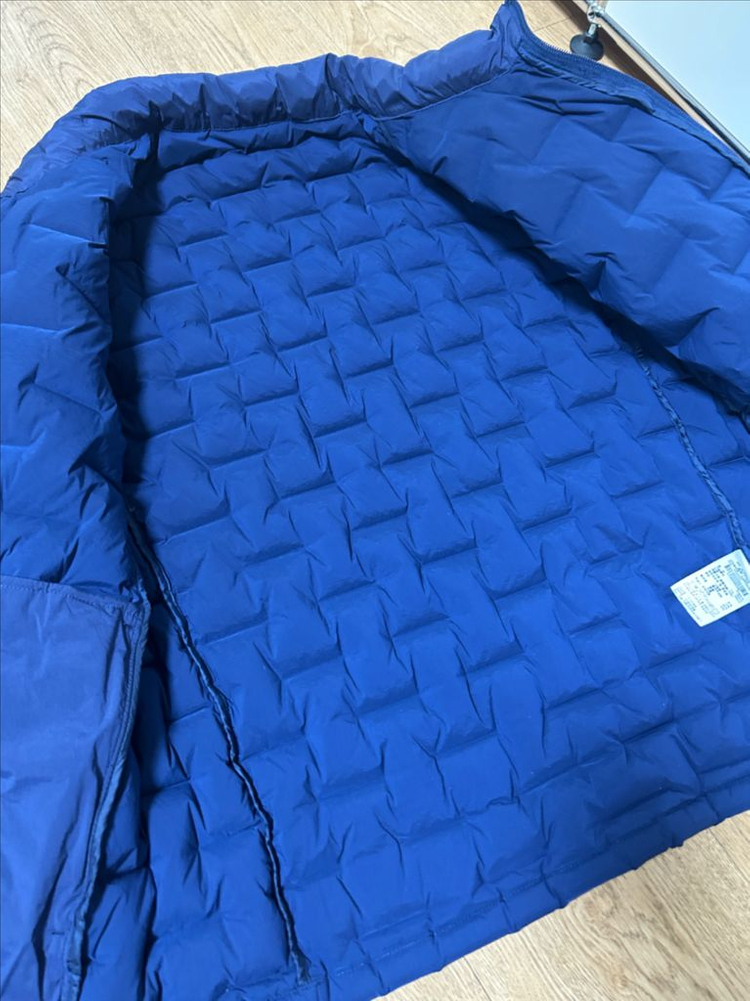 w.angle 와이드앵글 블루 남성 패딩105 이미지