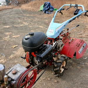 8마력 힘좋은 관리기