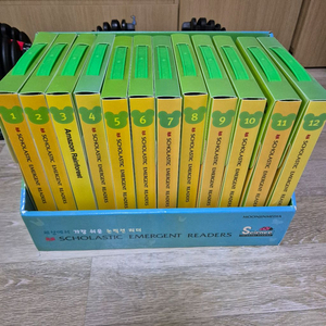 문진미디어 스콜라스틱 이머전트 리더스 24권