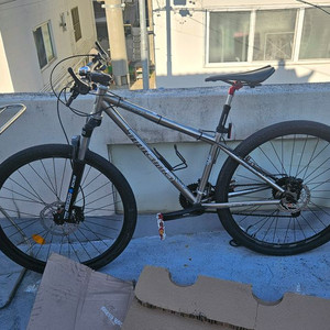 티타니아 티타늄 26인치 산악자전거