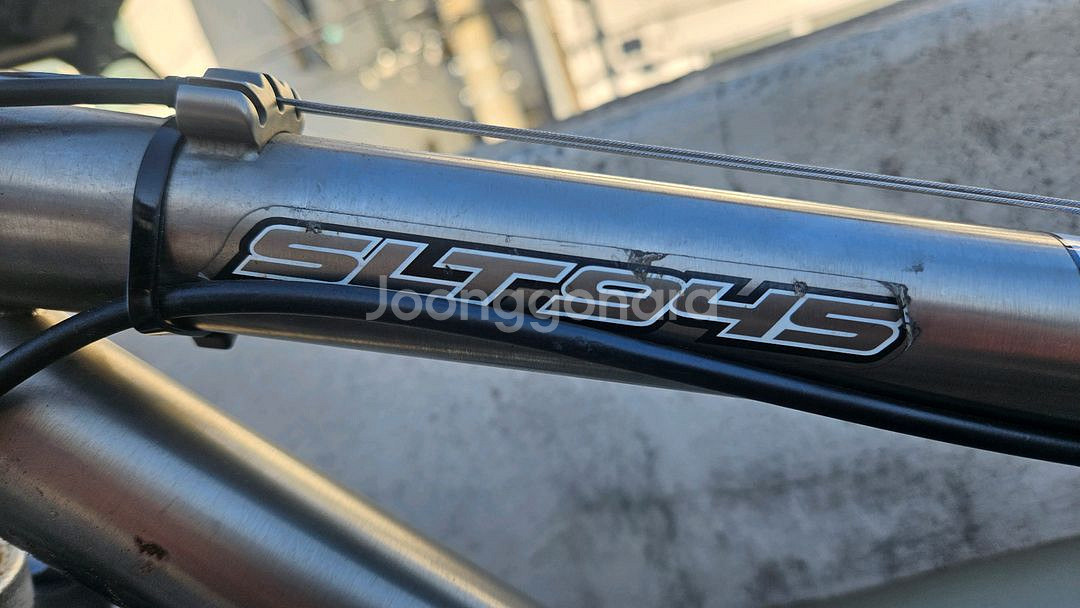 티타니아 티타늄 26인치 산악자전거--2