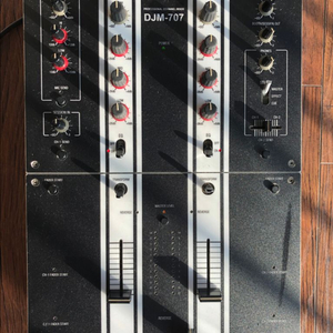 Pioneer DJM-707 DJ 믹서