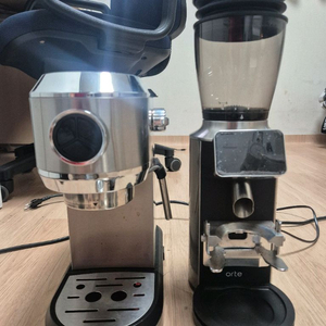 오르테 커피머신, 오르테 커피그라인더, 에스프레소 머신