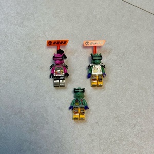 레고 닌자고 빌런 미니피규어 일괄 2묶음