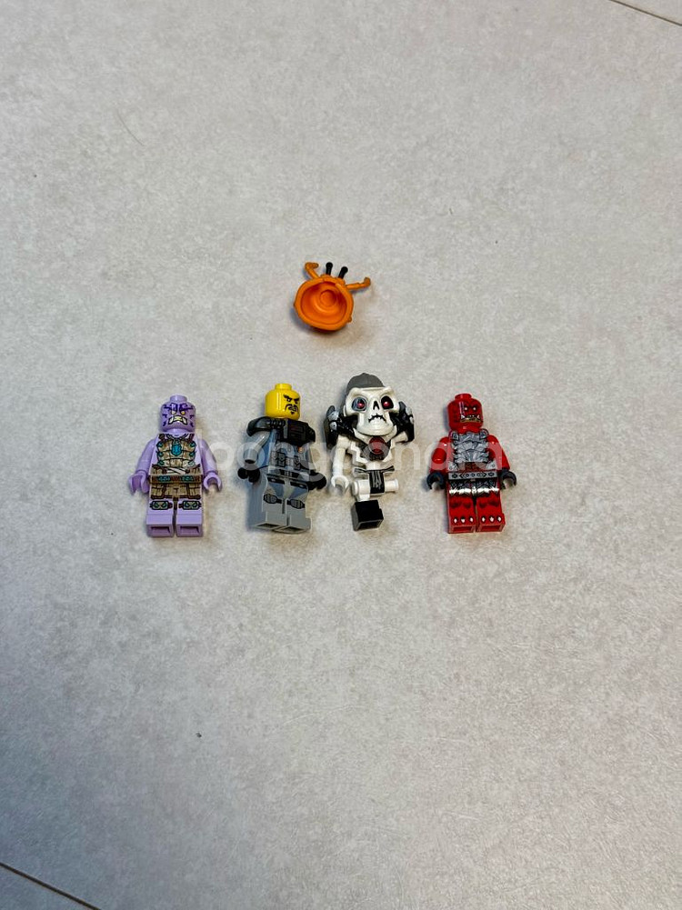 레고 닌자고 빌런 미니피규어 일괄 2묶음--1