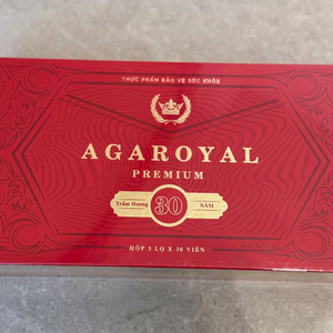 아가로얄 프리미엄 베트남 침향 30년산 최고급등급 새상품입니다(90캡슐)