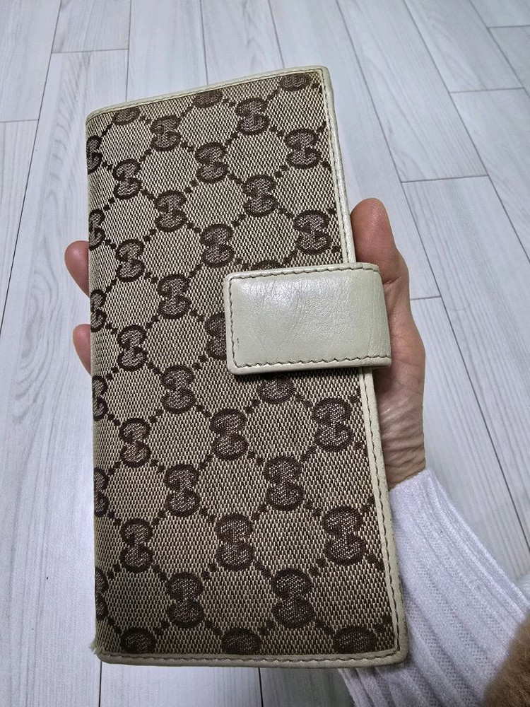 구찌 181593 장지갑 정품 운포--1