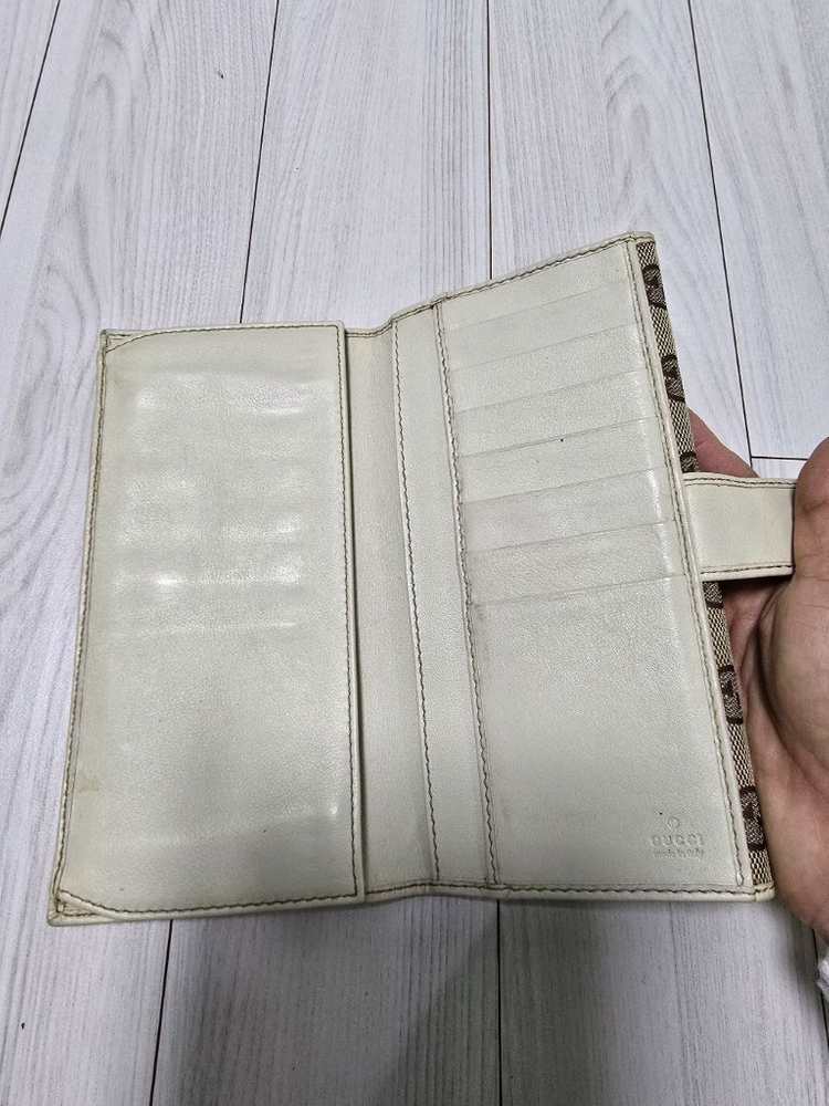 구찌 181593 장지갑 정품 운포--2