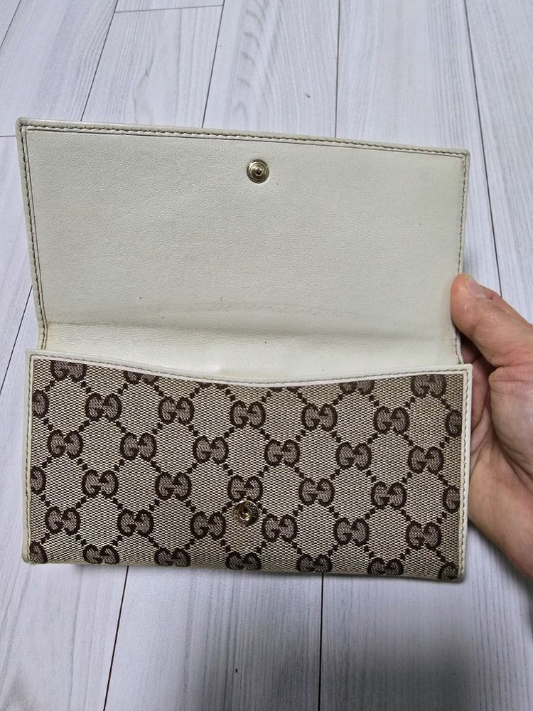 구찌 181593 장지갑 정품 운포--3