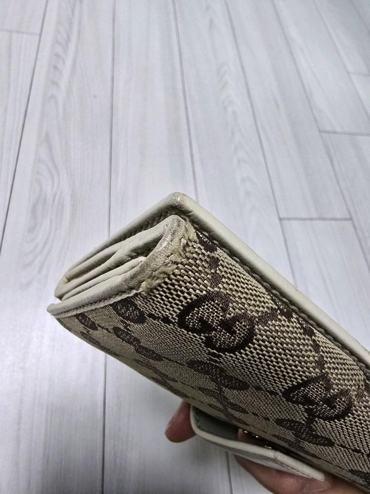 구찌 181593 장지갑 정품 운포--6