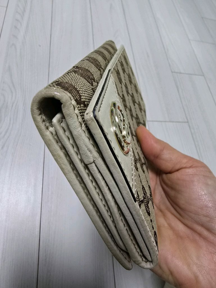 구찌 181593 장지갑 정품 운포--7