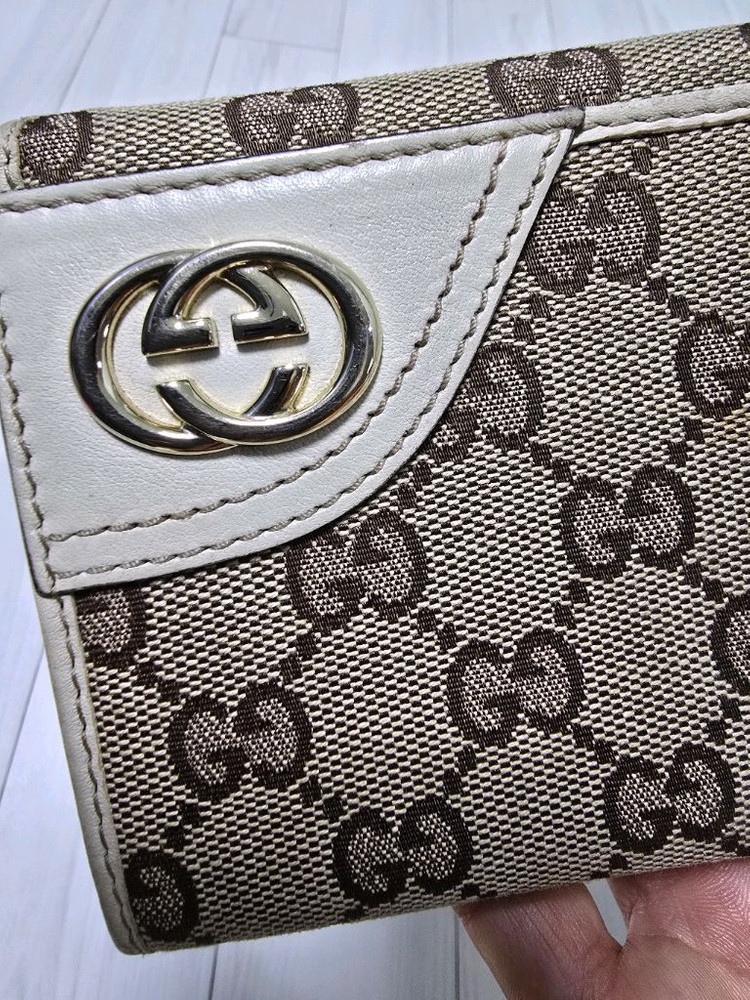 구찌 181593 장지갑 정품 운포--8