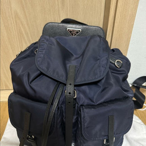 프라다 나일론 백팩