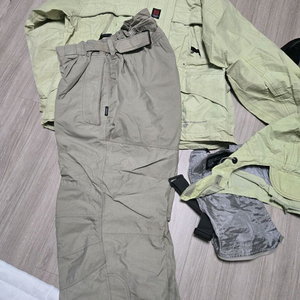 시마노 낚시복 구명복팝니다 이미지