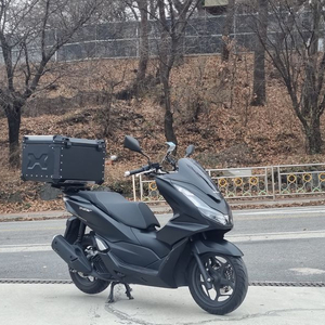 혼다 pcx 22년식/3천키로수/배달세팅/1인신조/급매