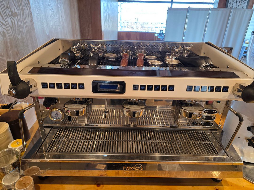 BFC 디럭스 3gr 커피머신 & 그라인더 이미지