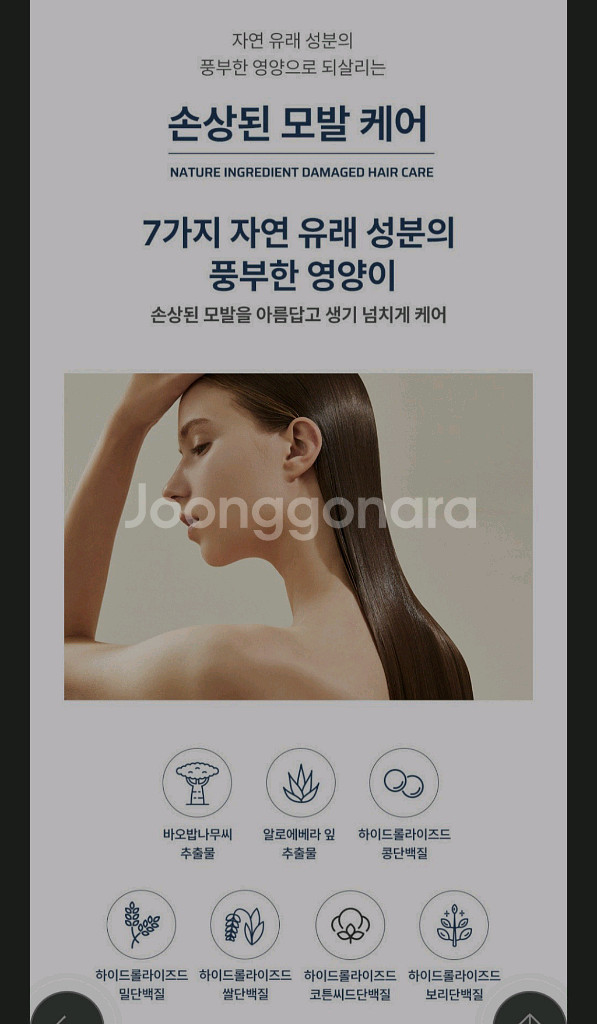 새거 애경알피스트 트리트먼트 퓨어릴리 730ml 샴푸--4