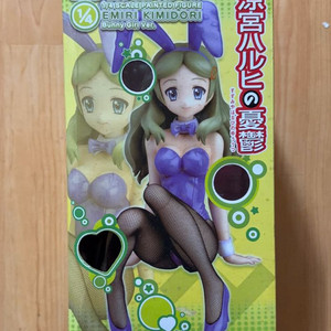 스즈미야 하루히 1/4 에미리 바니 미키도리 스타킹버전 피규어 A급 판매